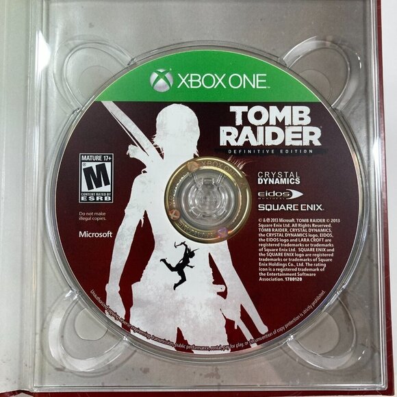 Tomb Raider: Definitive Edition (Microsoft Xbox One, 2013) w/ Exclusive Artbook - Picture 3 of 8